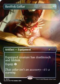 Basilisk Collar (1920) (Rainbow Foil), Secret Lair Drop Series