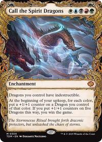 Call the Spirit Dragons (Showcase), Tarkir: Dragonstorm