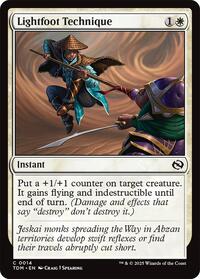 Lightfoot Technique, Tarkir: Dragonstorm