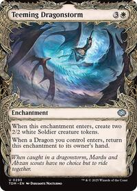 Teeming Dragonstorm (Showcase), Tarkir: Dragonstorm