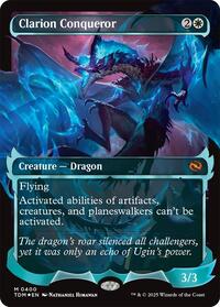 Clarion Conqueror (Showcase), Tarkir: Dragonstorm