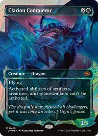 Clarion Conqueror (Showcase) (Halo Foil), Tarkir: Dragonstorm