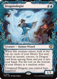 Dragonologist (Showcase), Tarkir: Dragonstorm