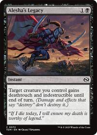 Alesha's Legacy, Tarkir: Dragonstorm