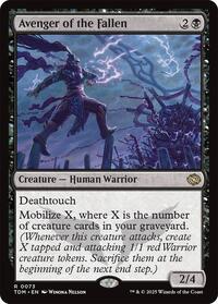 Avenger of the Fallen, Tarkir: Dragonstorm