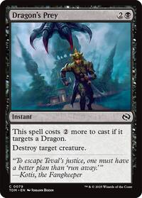 Dragon's Prey, Tarkir: Dragonstorm