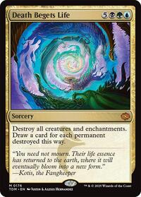 Death Begets Life, Tarkir: Dragonstorm