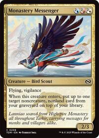 Monastery Messenger, Tarkir: Dragonstorm