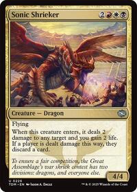 Sonic Shrieker, Tarkir: Dragonstorm