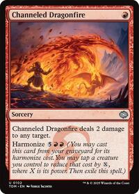 Channeled Dragonfire, Tarkir: Dragonstorm