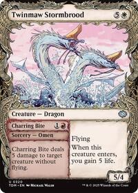 Twinmaw Stormbrood (Showcase), Tarkir: Dragonstorm