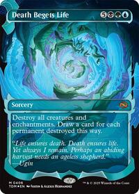 Death Begets Life (Showcase), Tarkir: Dragonstorm