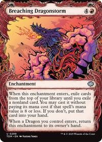 Breaching Dragonstorm (Showcase), Tarkir: Dragonstorm
