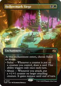 Hollowmurk Siege (Borderless), Tarkir: Dragonstorm