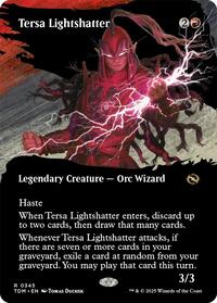 Tersa Lightshatter (Borderless), Tarkir: Dragonstorm