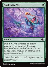 Snakeskin Veil, Tarkir: Dragonstorm