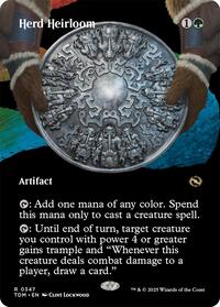 Herd Heirloom (Borderless), Tarkir: Dragonstorm
