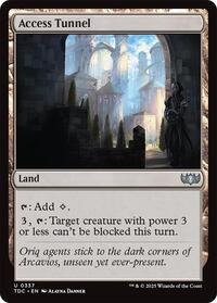 Access Tunnel, Commander: Tarkir: Dragonstorm