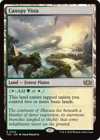 Canopy Vista, Commander: Tarkir: Dragonstorm