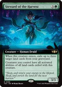 Steward of the Harvest (Extended Art), Commander: Tarkir: Dragonstorm