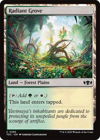 Radiant Grove, Commander: Tarkir: Dragonstorm