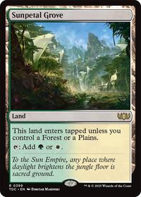 Sunpetal Grove, Commander: Tarkir: Dragonstorm