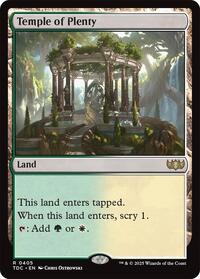 Temple of Plenty, Commander: Tarkir: Dragonstorm