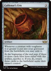 Colfenor's Urn, Commander: Tarkir: Dragonstorm