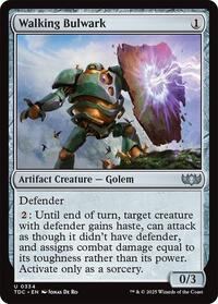 Walking Bulwark, Commander: Tarkir: Dragonstorm