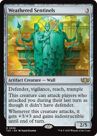 Weathered Sentinels, Commander: Tarkir: Dragonstorm