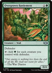 Overgrown Battlement, Commander: Tarkir: Dragonstorm