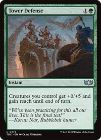 Tower Defense, Commander: Tarkir: Dragonstorm