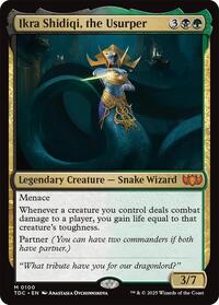 Ikra Shidiqi, the Usurper, Commander: Tarkir: Dragonstorm