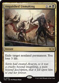 Anguished Unmaking, Commander: Tarkir: Dragonstorm