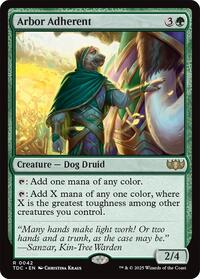 Arbor Adherent, Commander: Tarkir: Dragonstorm