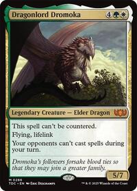 Dragonlord Dromoka, Commander: Tarkir: Dragonstorm