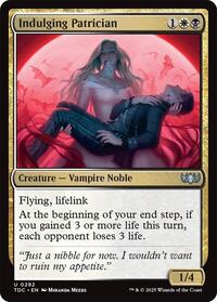Indulging Patrician, Commander: Tarkir: Dragonstorm
