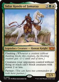 Sidar Kondo of Jamuraa, Commander: Tarkir: Dragonstorm