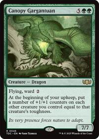 Canopy Gargantuan, Commander: Tarkir: Dragonstorm
