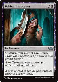 Behind the Scenes, Commander: Tarkir: Dragonstorm