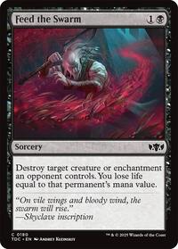 Feed the Swarm, Commander: Tarkir: Dragonstorm