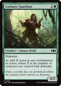 Axebane Guardian, Commander: Tarkir: Dragonstorm