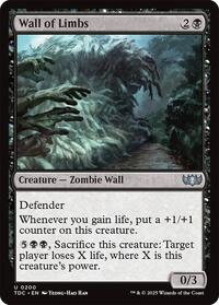 Wall of Limbs, Commander: Tarkir: Dragonstorm