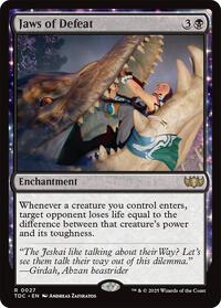 Jaws of Defeat, Commander: Tarkir: Dragonstorm