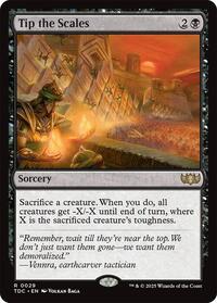 Tip the Scales, Commander: Tarkir: Dragonstorm