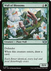Wall of Blossoms, Commander: Tarkir: Dragonstorm