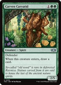 Carven Caryatid, Commander: Tarkir: Dragonstorm