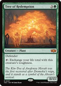Tree of Redemption, Commander: Tarkir: Dragonstorm