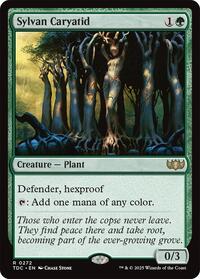 Sylvan Caryatid, Commander: Tarkir: Dragonstorm