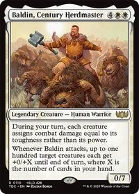 Baldin, Century Herdmaster, Commander: Tarkir: Dragonstorm